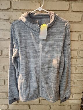 NWT Women's Tek Gear Zip Hoodie